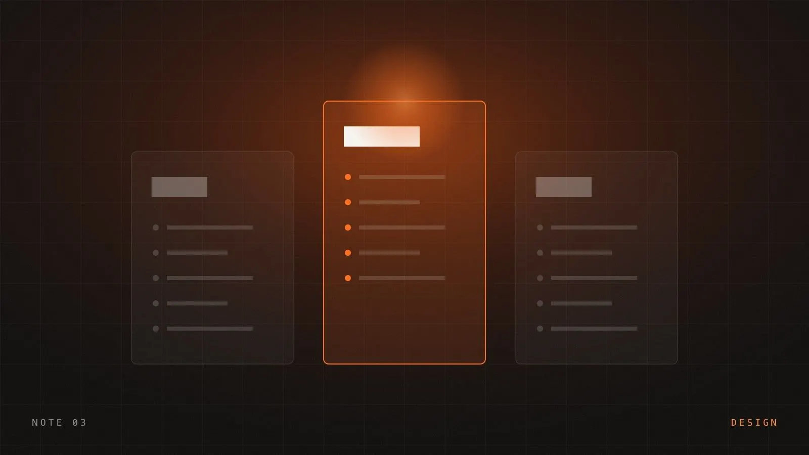 Pricing page wireframes