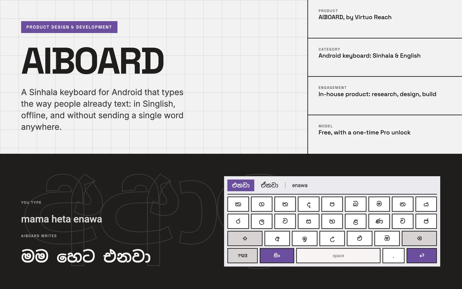 AIBOARD case study