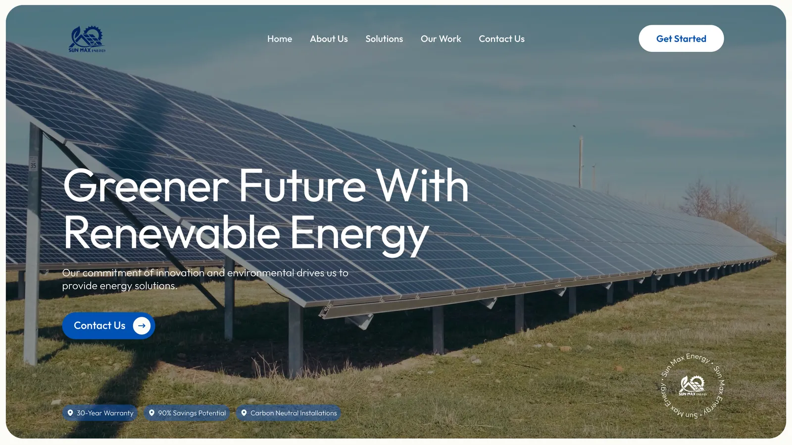 Sun Max Energy case study
